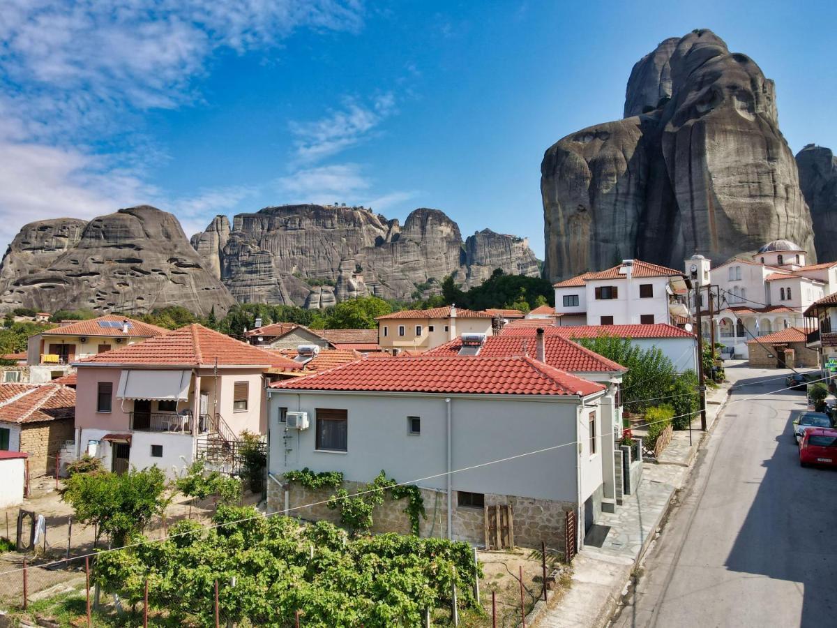 Hotel Gianna Plakia Kastraki - Meteora à Kalambaka Extérieur photo