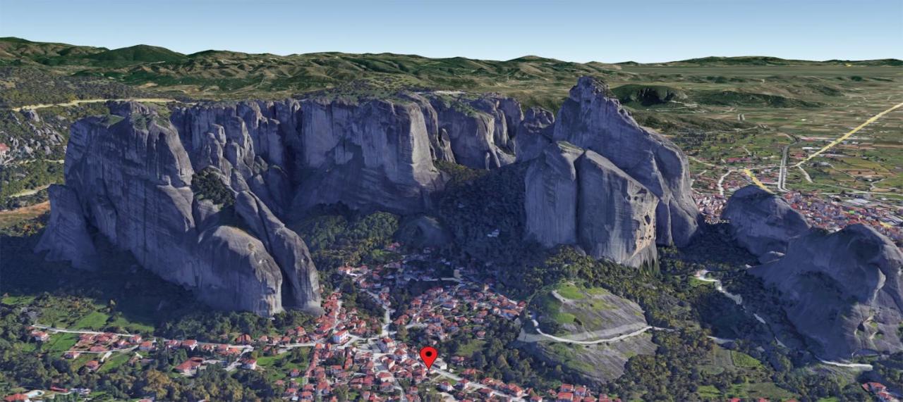 Hotel Gianna Plakia Kastraki - Meteora à Kalambaka Extérieur photo