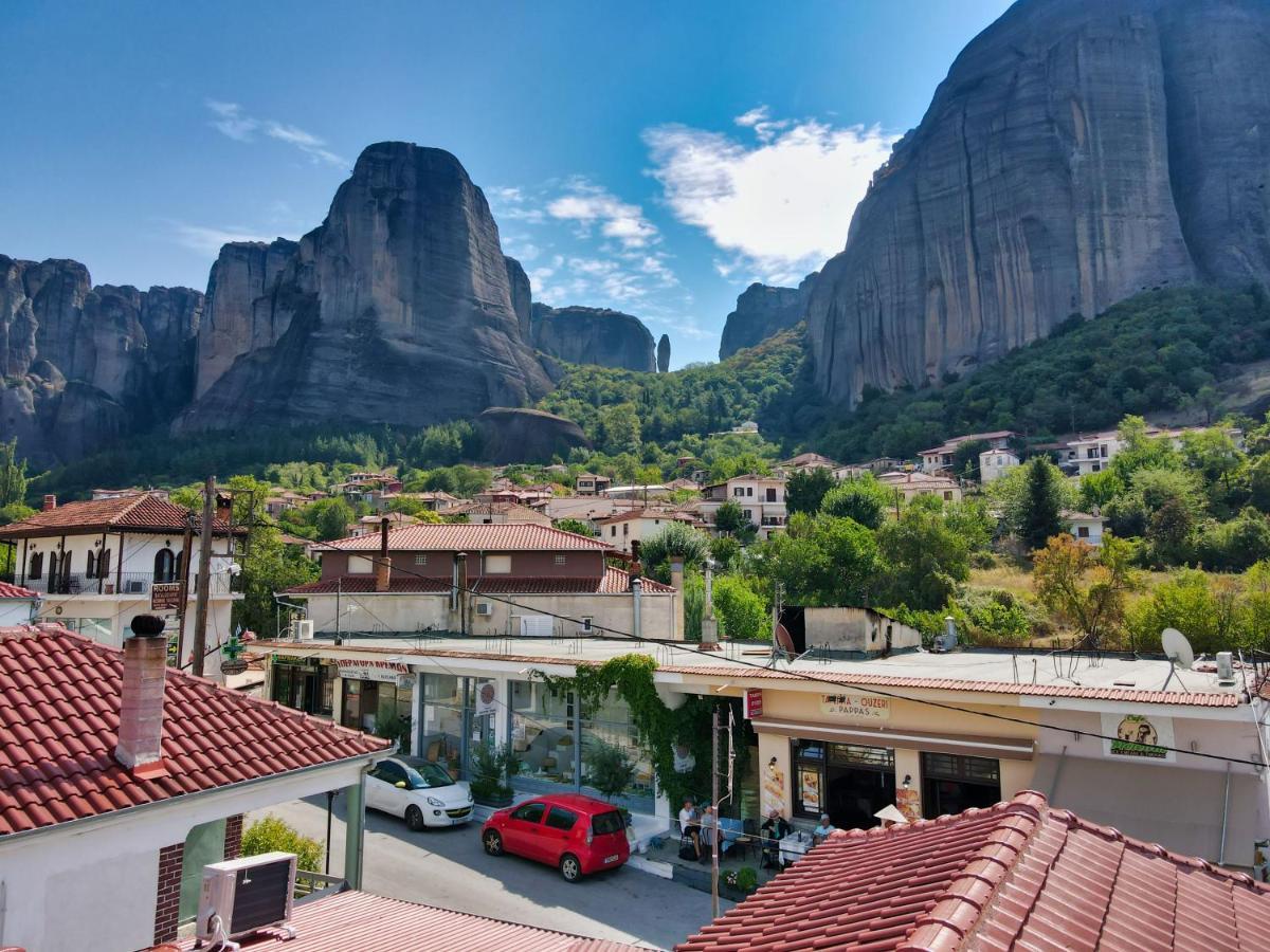 Hotel Gianna Plakia Kastraki - Meteora à Kalambaka Extérieur photo