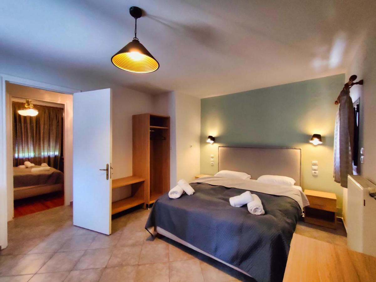 Hotel Gianna Plakia Kastraki - Meteora à Kalambaka Extérieur photo