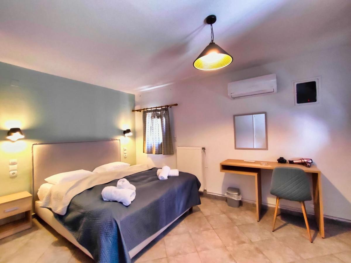 Hotel Gianna Plakia Kastraki - Meteora à Kalambaka Extérieur photo