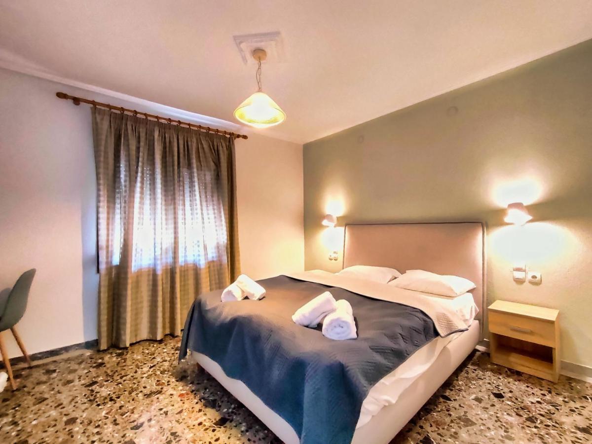 Hotel Gianna Plakia Kastraki - Meteora à Kalambaka Extérieur photo