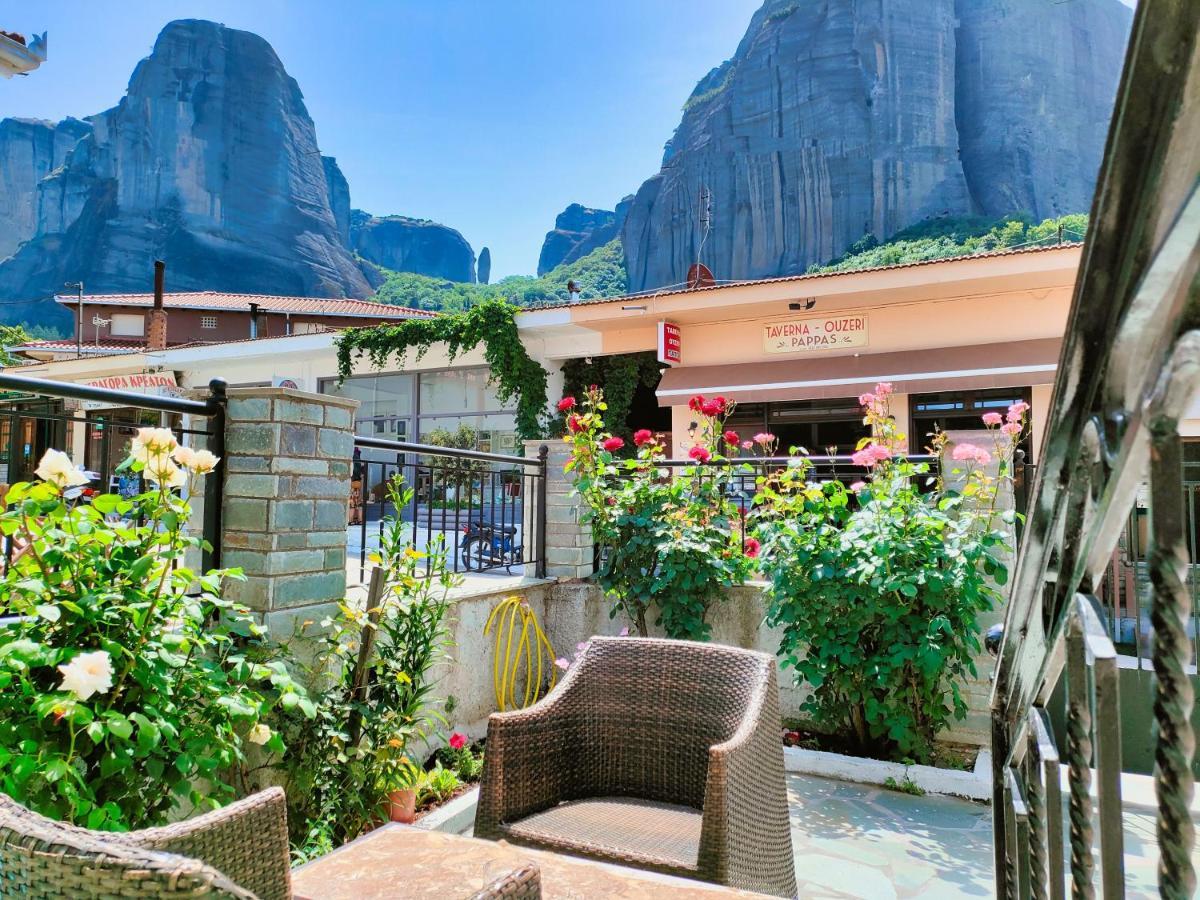 Hotel Gianna Plakia Kastraki - Meteora à Kalambaka Extérieur photo