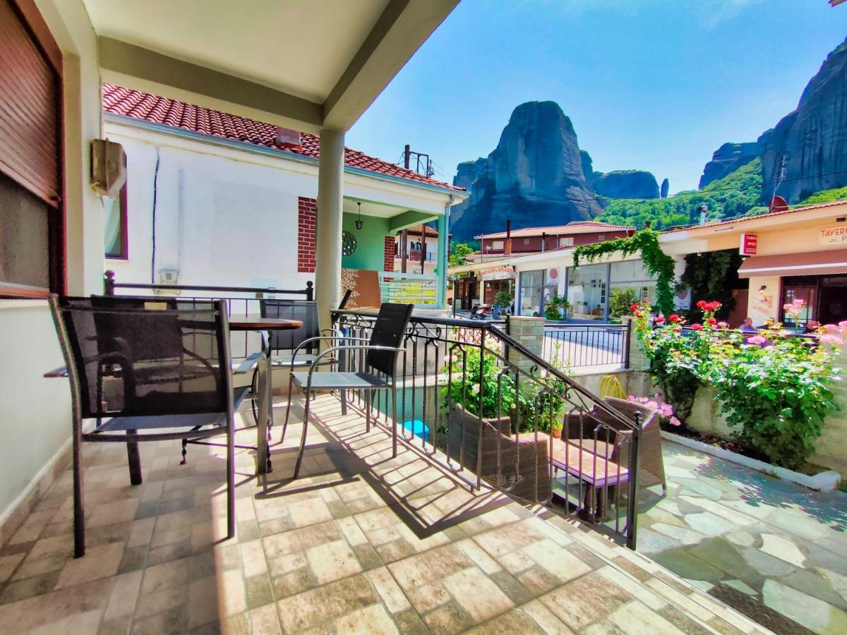 Hotel Gianna Plakia Kastraki - Meteora à Kalambaka Extérieur photo