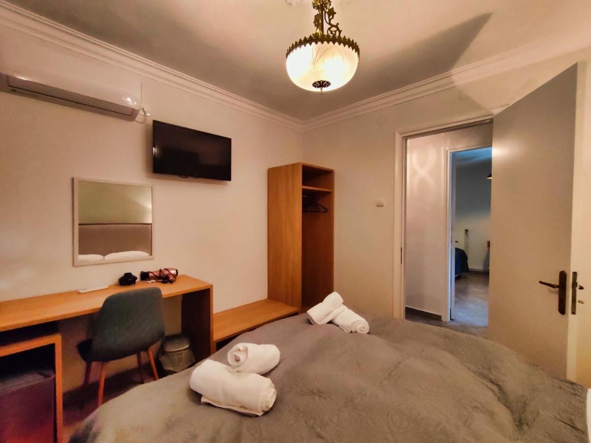 Hotel Gianna Plakia Kastraki - Meteora à Kalambaka Extérieur photo