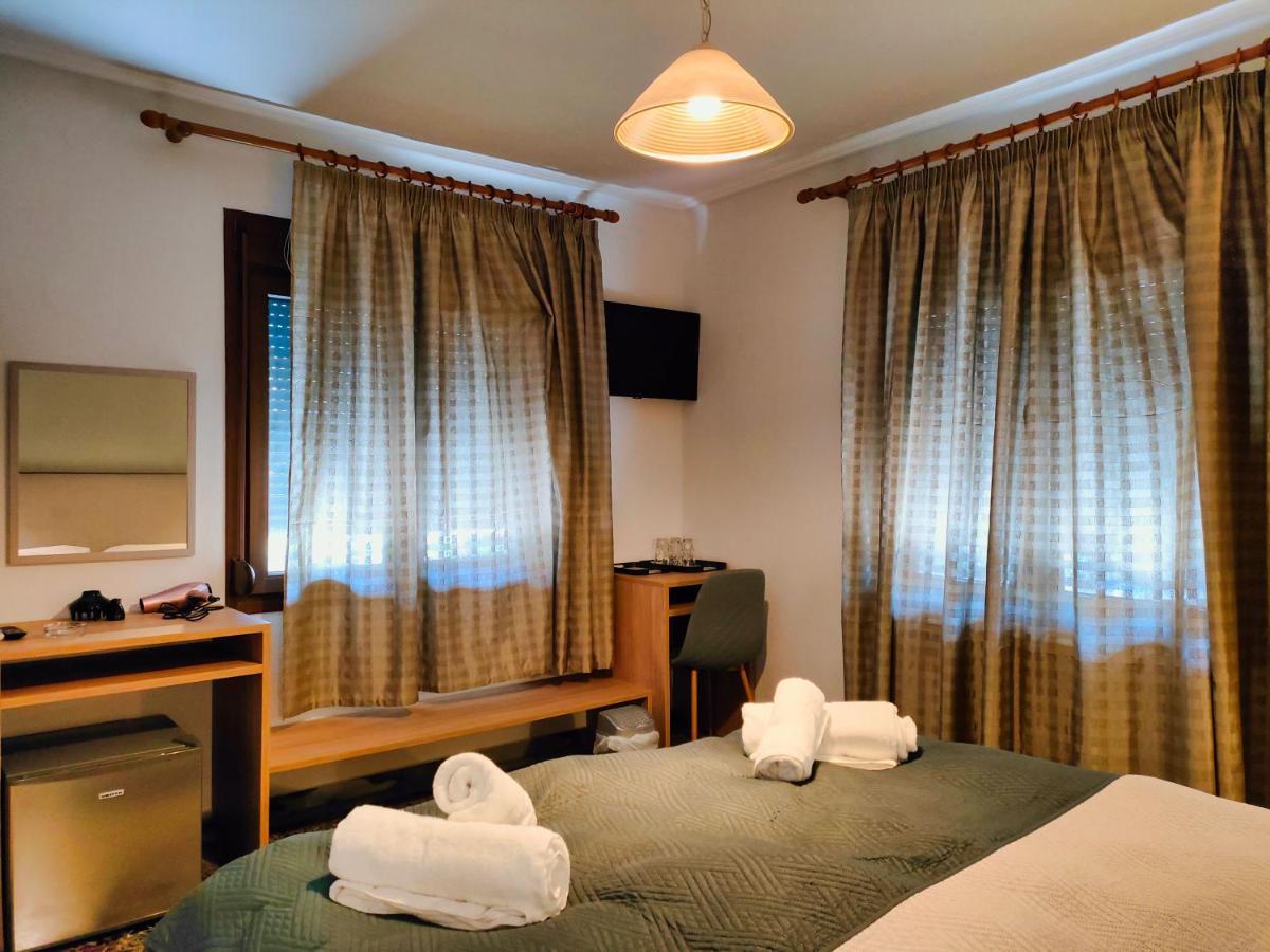 Hotel Gianna Plakia Kastraki - Meteora à Kalambaka Extérieur photo