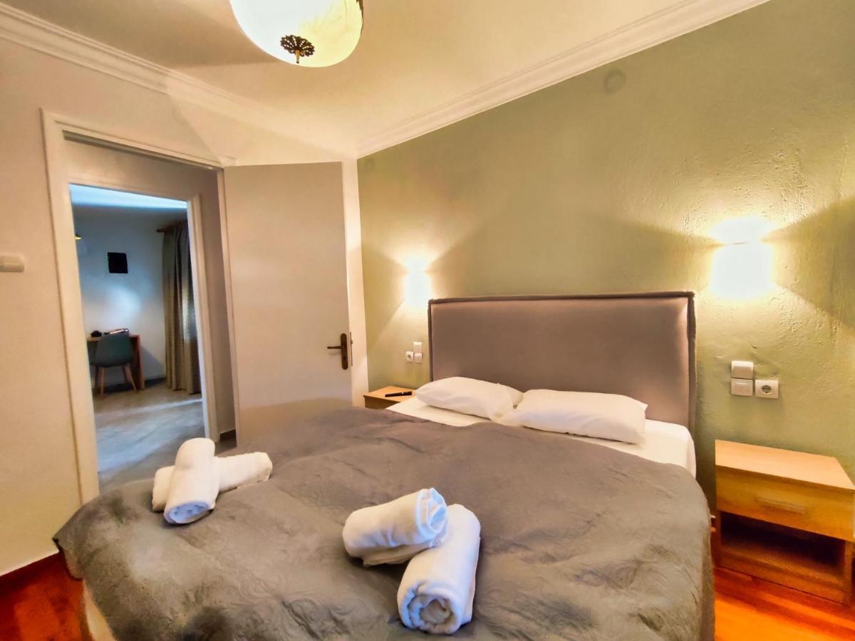 Hotel Gianna Plakia Kastraki - Meteora à Kalambaka Extérieur photo