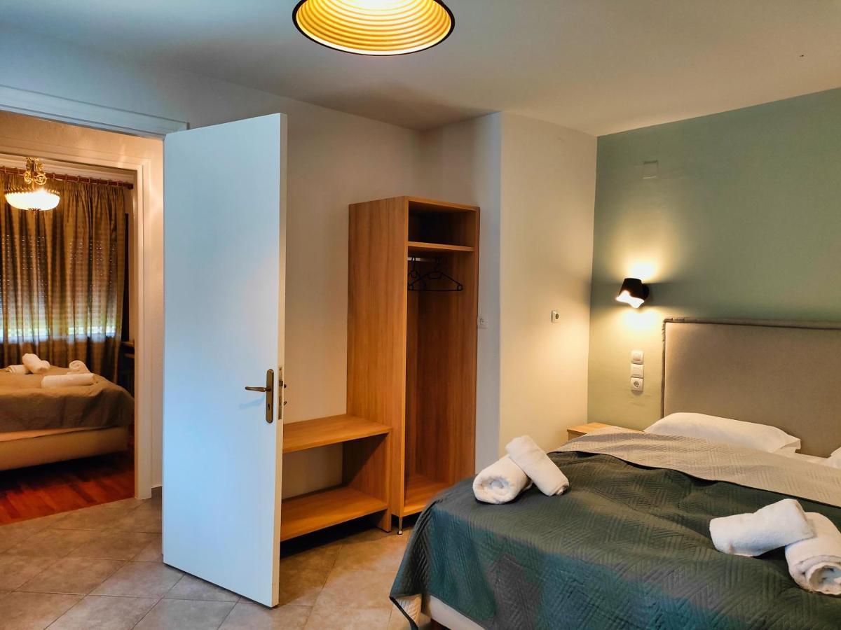 Hotel Gianna Plakia Kastraki - Meteora à Kalambaka Extérieur photo