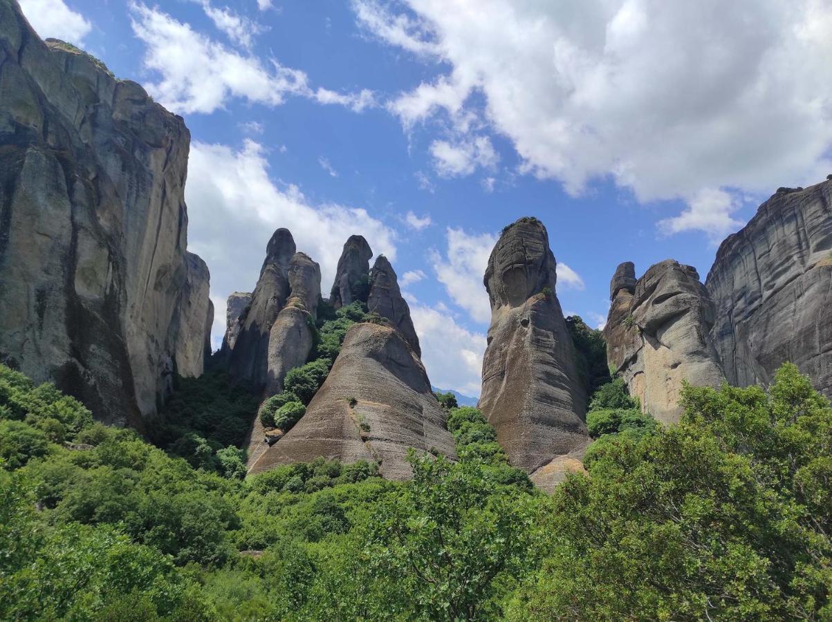 Hotel Gianna Plakia Kastraki - Meteora à Kalambaka Extérieur photo