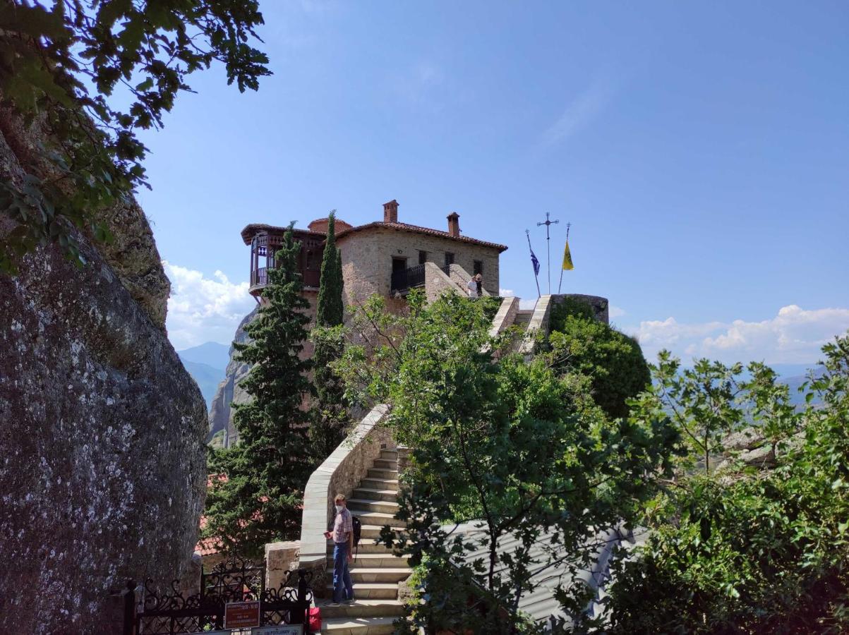 Hotel Gianna Plakia Kastraki - Meteora à Kalambaka Extérieur photo