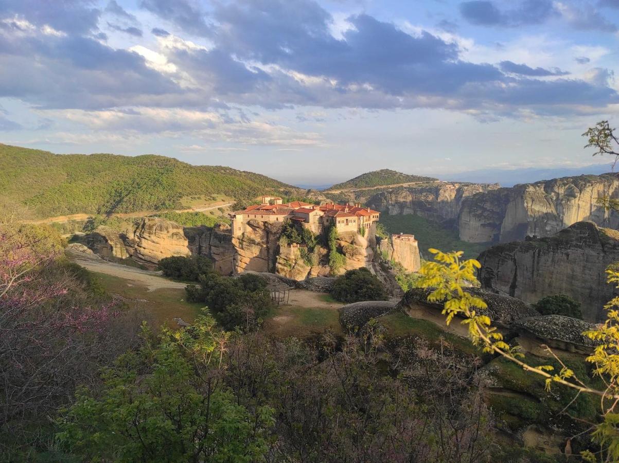 Hotel Gianna Plakia Kastraki - Meteora à Kalambaka Extérieur photo